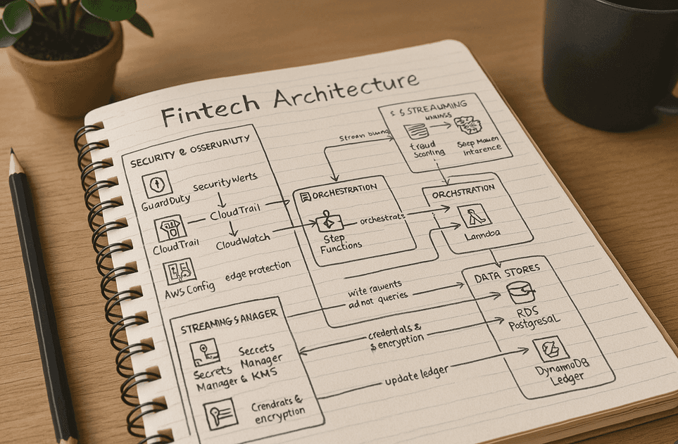 AWS Infrastructure Blueprint to Building Payments