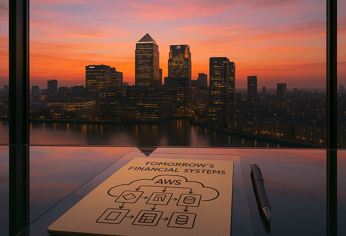 Next-Gen Payments Stack on AWS